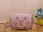 LV Mini Bumbag Size Gradient Pink M82347 17x12x9.5cm - 4