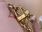 LV Mini Bumbag Size Gradient Pink M82347 17x12x9.5cm - 3