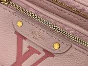LV Mini Bumbag Size Gradient Pink M82347 17x12x9.5cm - 2