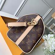 Louis Vuitton Monogram Canvas Speedy 25 M41113 Size 25 x 19 x 15 cm - 5