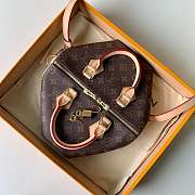 Louis Vuitton Monogram Canvas Speedy 25 M41113 Size 25 x 19 x 15 cm - 3