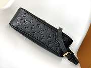 Louis Vuitton Trianon PM Bag Black Size 28 x 18 x 8 cm - 3