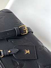 Louis Vuitton Trianon PM Bag Black Size 28 x 18 x 8 cm - 4