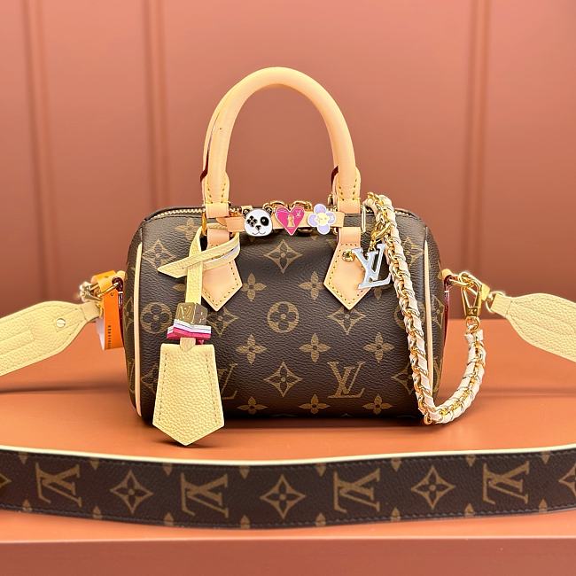 Louis Vuitton Speedy Bandoulière 20 -M81086-20*13.5*12CM - 1