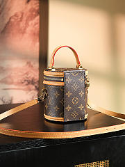 Louis Vuitton Nano Cannes 14.5 x 14 x 12 cm - 5