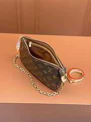 Louis Vuitton Pochette Accessories Monogram Shoulder Bag 23.5*13.5*4cm - 2