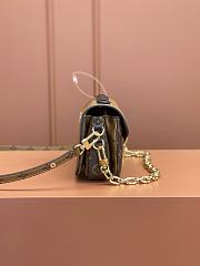 Louis Vuitton Metis Pochette Monogram Reverse Brown 21 x 6 x 13 cm - 2