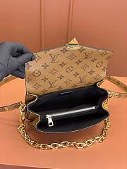 Louis Vuitton Metis Pochette Monogram Reverse Brown 21 x 6 x 13 cm - 3