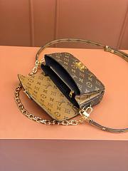 Louis Vuitton Metis Pochette Monogram Reverse Brown 21 x 6 x 13 cm - 4