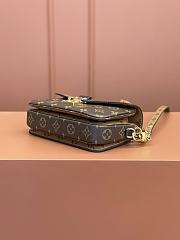 Louis Vuitton Metis Pochette Monogram Reverse Brown 21 x 6 x 13 cm - 5