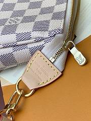 LV Pochette Accessoires Damier White 22cm - 6