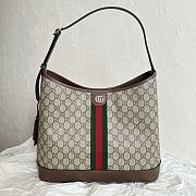 Gucci Ophidia GG Schultertasche Beige 34*32*17CM - 1