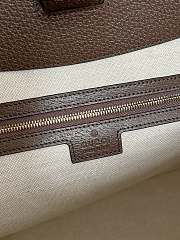 Gucci Ophidia GG Schultertasche Beige 34*32*17CM - 6