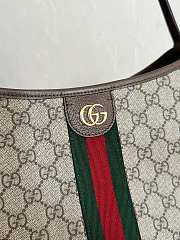 Gucci Ophidia GG Schultertasche Beige 34*32*17CM - 5