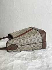 Gucci Ophidia GG Schultertasche Beige 34*32*17CM - 3