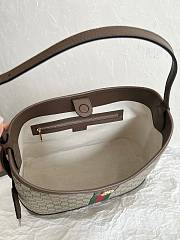 Gucci Ophidia GG Schultertasche Beige 34*32*17CM - 2