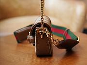 Gucci Horsebit 1955 Strap Wallet 12*9*4cm - 2