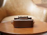 Gucci Horsebit 1955 Strap Wallet 12*9*4cm - 3
