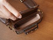 Gucci Horsebit 1955 Strap Wallet 12*9*4cm - 4