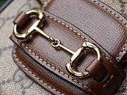 Gucci Horsebit 1955 Strap Wallet 12*9*4cm - 6