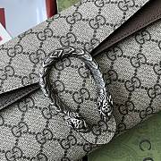 Gucci Small Dionysus GG Supreme style 25*14*4cm - 5