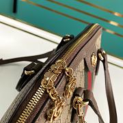 Gucci Ophidia GG Medium Top Handle Bag 524533 5*28*15 - 4