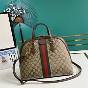 Gucci Ophidia GG Medium Top Handle Bag 524533 5*28*15 - 3