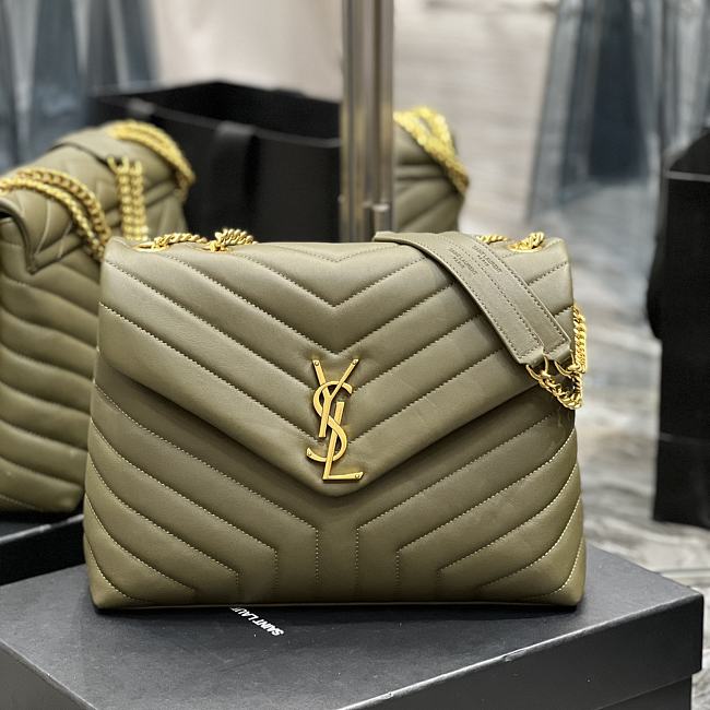 SAINT LAURENT PARIS Bag Lulu Shoulder Bag/Handbag 32x22x11cm - 1