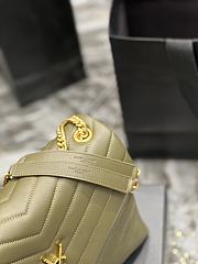 SAINT LAURENT PARIS Bag Lulu Shoulder Bag/Handbag 32x22x11cm - 6