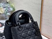 Lady Dior My Abcdior Bag Black 17cm - 3