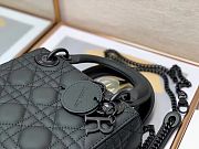 Lady Dior My Abcdior Bag Black 17cm - 5