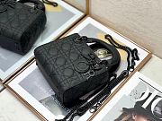 Lady Dior My Abcdior Bag Black 17cm - 6