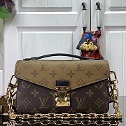 Louis Vuitton Trim Underarm Messenger Bag Shoulder Crossbody Bag Women’s 13 x 21 x 6 cm - 1