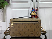 Louis Vuitton Trim Underarm Messenger Bag Shoulder Crossbody Bag Women’s 13 x 21 x 6 cm - 3