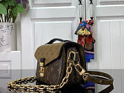 Louis Vuitton Trim Underarm Messenger Bag Shoulder Crossbody Bag Women’s 13 x 21 x 6 cm - 5