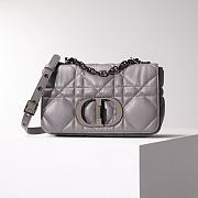 Dior Caro Medium Quilted Macrocannage Calfskin 20x12x7cm - 1