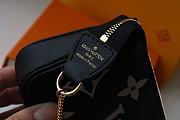 Louis Vuitton Multi Pochette Accessories Bicolor Monogram - Black 15.5*10.5*4cm - 4