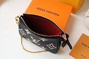 Louis Vuitton Multi Pochette Accessories Bicolor Monogram - Black 15.5*10.5*4cm - 2