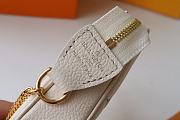 Louis Vuitton Multi Pochette Accessories Bicolor Monogram - White 15.5*10.5*4cm - 2