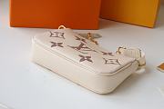 Louis Vuitton Multi Pochette Accessories Bicolor Monogram - White 15.5*10.5*4cm - 3