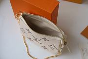 Louis Vuitton Multi Pochette Accessories Bicolor Monogram - White 15.5*10.5*4cm - 4