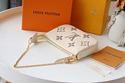 Louis Vuitton Multi Pochette Accessories Bicolor Monogram - White 15.5*10.5*4cm - 5