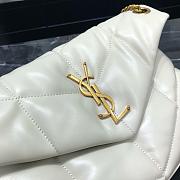 YSL Loulou Puffer-Lambskin Leather GULBAG-23323 32cm - 5