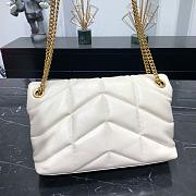 YSL Loulou Puffer-Lambskin Leather GULBAG-23323 32cm - 3