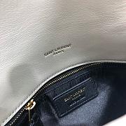 YSL Loulou Puffer-Lambskin Leather GULBAG-23323 32cm - 2