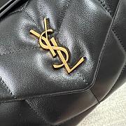 YSL Loulou Mini Black/Yellow Colors 23x15.5x8.5cm - 6