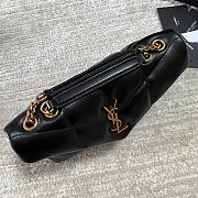 YSL Loulou Mini Black/Yellow Colors 23x15.5x8.5cm - 5