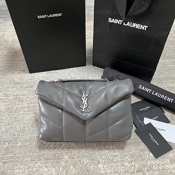 YSL Loulou Mini Gret Colors 23x15.5x8.5cm