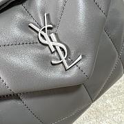 YSL Loulou Mini Gret Colors 23x15.5x8.5cm - 2