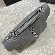 YSL Loulou Mini Gret Colors 23x15.5x8.5cm - 4
